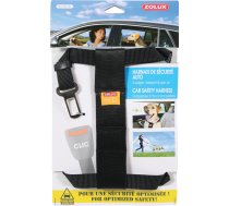 Regulējamas krūšu siksnas Zolux Safety Harness, melna, L