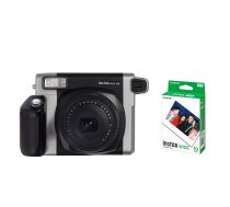 Momentfoto kamera ar filmiņām Fujifilm Instax Wide 300 + 10SH, melna