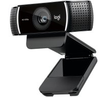 Web kamera Logitech C922 Pro, melna, 1080p