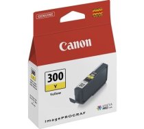 Tintes printera kasetne Canon PFI-300, dzeltena, 14 ml