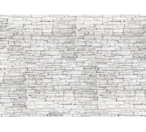 Fototapete Artgeist White Brick 4XLNEW011462, 400 cm x 280 cm