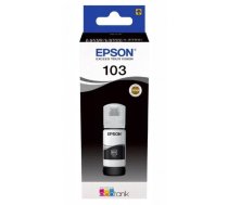 Tintes printera kasetne Epson 103 EcoTank, melna, 65 ml