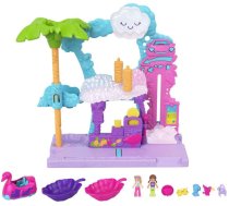 Komplekts Mattel Polly Pocket Pollyville Car Wash HHJ05