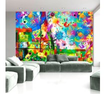 Fototapete Artgeist Colorful Fantasies SNEW010156, 100 cm x 70 cm
