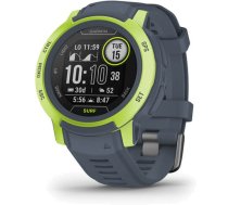 Viedais pulkstenis Garmin Instinct 2S Solar 010-02626-02, zaļa