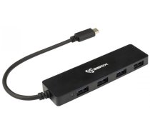 USB centrmezgls Sbox H-404C