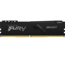 Operatīvā atmiņa (RAM) Kingston Fury Beast, DDR4, 16 GB, 2666 MHz