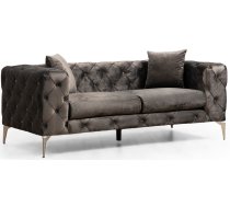 Dīvāns Hanah Home Como 2, tumši pelēks, 197 x 90 cm x 73 cm