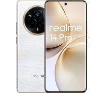 Mobilais telefons Realme 14 Pro, 512 GB, pērļu balts