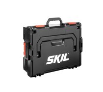 Instrumentu kaste Skil L-Box1205, 44.5 cm x 35.8 cm x 15.2 cm, melna