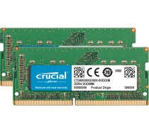 Operatīvā atmiņa (RAM) Crucial CT2K8G4S24AM, DDR4 (SO-DIMM), 16 GB, 2400 MHz