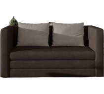 Dīvāns Neva Soro 28, Soro 13, brūna, 70 x 132 cm x 65 cm