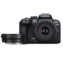 Sistēmas fotoaparāts Canon EOS R10 + RF-S 18-45mm F4.5-6.3 IS STM + Mount Adapter EF-EOS R