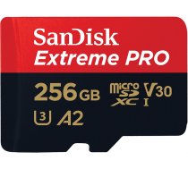 Atmiņas karte SanDisk Extreme, 256 GB