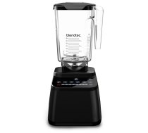 Kokteiļu blenderi BlendTec Designer 650 WS, melna