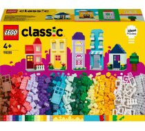 Konstruktors LEGO® Classic Radošās mājas 11035