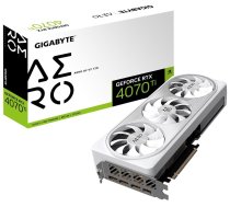 Videokarte Gigabyte GeForce RTX 4070 Ti GV-N407TAERO OCV2-12GD, 12 GB, GDDR6X