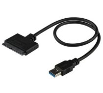 Kabelis StarTech USB3S2SAT3CB SATA 3, USB, 0.64 m, melna