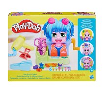 Radošs modelēšanas komplekts Hasbro Play-Doh Hair Staylin' Salon F8807, daudzkrāsaina