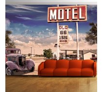 Fototapete Artgeist Old Motel SNEW010196, 100 cm x 70 cm