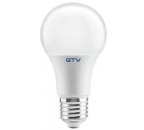 Spuldze GTV LED, A60, silti balta, E27, 9.5 W, 900 lm