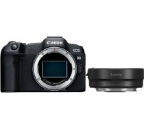 Bezspoguļa kamera Canon EOS R8 body + Mount Adapter EF-EOS R