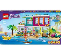 Konstruktors LEGO® Friends Atpūtas māja pludmalē 41709