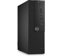 Stacionārs dators Dell OptiPlex 3050 SFF 99000790 Renew, atjaunots Intel® Core™ i5-7500, Intel HD Graphics 630, 4 GB, 256 GB