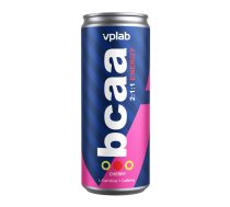 Sporta dzēriens VPLab BCAA Energy Drink 2:1:1, ķiršu garša, 0.330 l