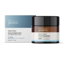 Nakts sejas gēls sievietēm Skin Generics Aloe Vera, 50 ml
