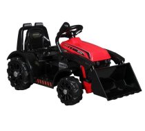 Bērnu elektriskais traktors Lean Toys ZP1001B, sarkana