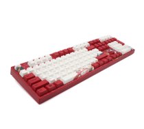 Klaviatūra Varmilo VEA108 Cherry MX Brown, Angļu (US), sarkana