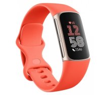 Viedais pulkstenis Fitbit Charge 6, zelta