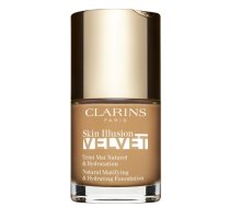 Tonālais krēms Clarins Skin Illusion Velvet 114N Capuccino, 30 ml