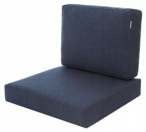 Sēdekļu spilvenu komplekts Hobbygarden Mia Tech Inari MIAGRN7, tumši zila, 40 x 60 cm