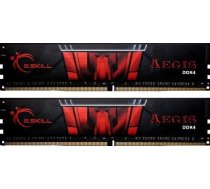 Operatīvā atmiņa (RAM) G.SKILL Aegis F4-3000C16D-16GISB, DDR4, 16 GB, 3000 MHz