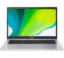 Portatīvais dators Acer Aspire 5 Pro A517-53, Intel® Core™ i5-12450H, 16 GB, 512 GB, 17.3 ", Intel UHD Graphics, pelēka