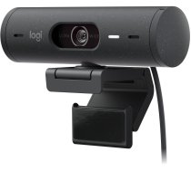 Web kamera Logitech Brio 505, grafīta