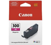 Tintes printera kasetne Canon PFI-300, fuksīna (magenta), 14.4 ml