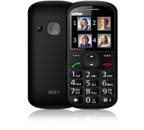 Mobilais telefons MyPhone HALO 2, melna, 32MB/24MB