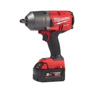 Bezvadu trieciena uzgriežņu atslēga Milwaukee M18 FHIWF12-502X, 18 V, 5000 mAh