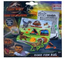 Attīstošās rotaļlietas Jurassic World Dino Fun Bag 58758, daudzkrāsaina