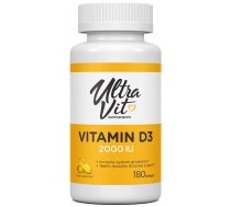 Vitamīni UltraVit Vitamin D3 2000 IU VP61982, 180 gb.