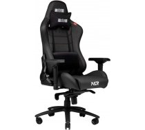 Spēļu krēsls Next Level Racing Pro Gaming Black Leather Edition, 72 x 75 x 130 cm, melna