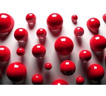 Fototapete Artgeist Red Balls SFT1128, 100 cm x 70 cm