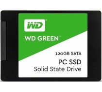 Cietais disks (SSD) Western Digital Green WDS120G2G0A, 2.5", 120 GB