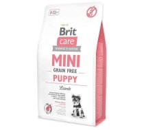 Sausā suņu barība Brit Care Mini Puppy Lamb, jēra gaļa, 7 kg