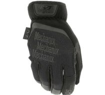 Darba cimdi pirkstaiņi Mechanix Wear Tactical FastFit TSFF-55-009, ādas imitācija, melna, M, 2 gab.