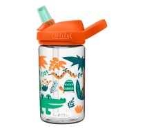 Ūdens pudele Camelbak Eddy+, daudzkrāsaina, polipropilēns (pp)/tritāns, 0.4 l