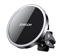 Auto telefona lādētājs Joyroom Qi wireless car charger phone holder, Qi Wireless, melna